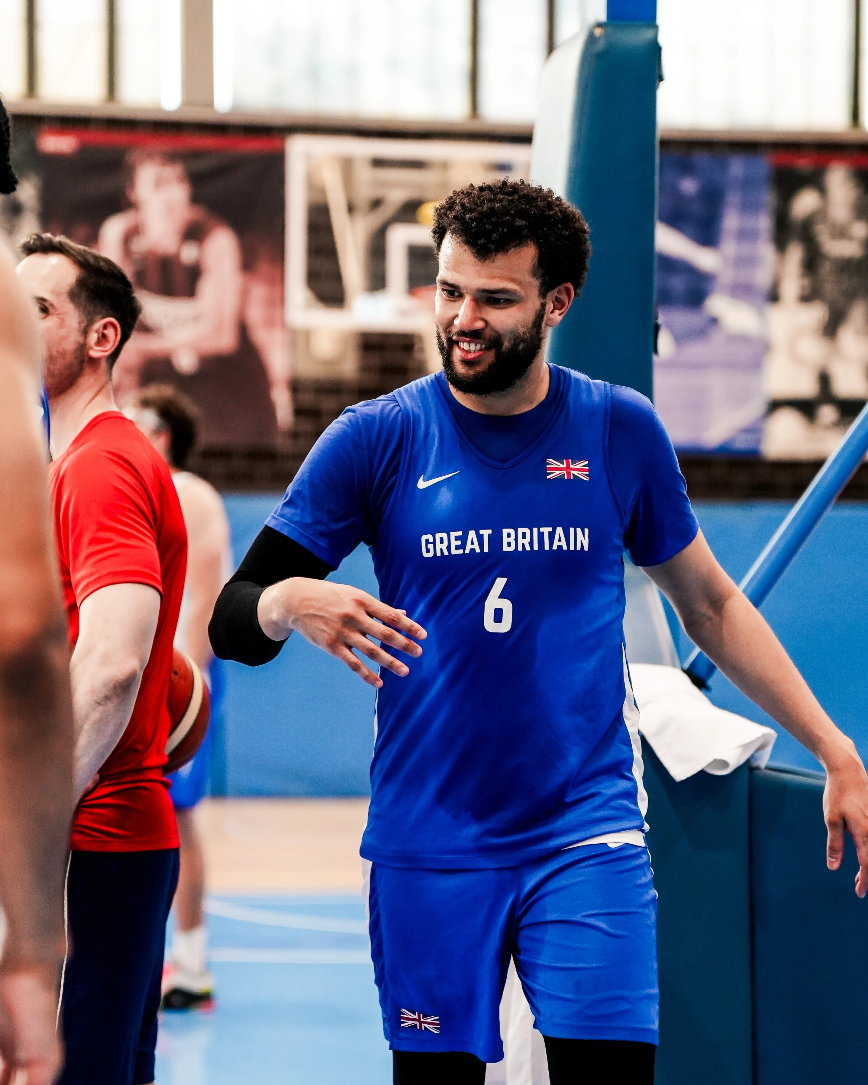 Great Britain Men confirm 12-player squad for FIBA Basketball World Cup Qualifier in Lithuania